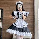 S～6L大きいサイズ コスプレ メイド服 ハロウィン衣装 可愛い 舞台 ワンピースロリータ 4set【大きいサイズ レディース 秋冬 コスプレ 衣装 コスチューム アニメ 制服 仮装 ハロウィン インスタ映え costume】