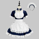 S～6L大きいサイズ★レース切替コスプレ ハロウン衣装 ステージ 二次元 メイド服 4set【大きいサイズ レディース ロング 大人 セクシー 仮装 コスチューム ハロウィン 衣装 インスタ映え costume】