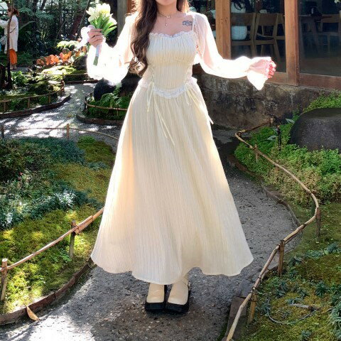 森ガール 可愛いぽっちゃりさん ボレロワンピース 2set【大きいサイズ レディース 春夏 結婚式 きれいめ タイト フォーマル 大人 上品 チュニック one-piece】