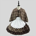 S~6L大きいサイズ コスプレ メイド服 可愛い探偵コスプレ 5set【大きいサイズ レディース ロング 大人 セクシー 仮装 コスチューム ハロウィン 衣装 インスタ映え costume】