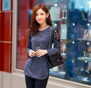 肩レーストップス【大きいサイズ レディース 春夏 セール きれいめ 可愛い かわいい チュニック tops】