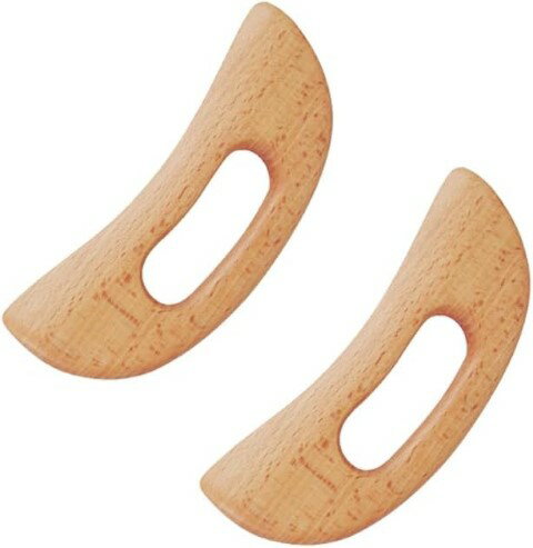 【最安値挑戦中】かっさプレート 木製 かっさ 木製かっさ板 持ちやすい 木製 美容 小顔 美肌 頬 足 全身 腕 押し流す ボディ フェイス 用 コンパクト 2...