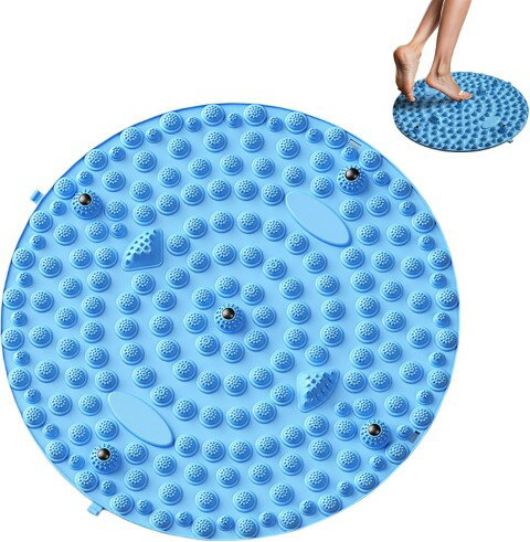 【最安値挑戦中】足ツボマット 足つぼ マット 直径55cm 直径35cm 指圧ボード 磁石付き 効果 足のむくみ 足踏み ツボ押しマット 指圧ボードマット ダイ...