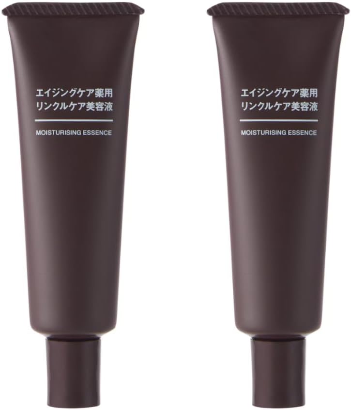 【まとめ買い2本セット】無印良品エイジングケア 薬用リンクルケア美容液30g×2本 44294406 千葉倉庫のサムネイル