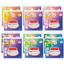 花王 めぐりズム 蒸気でホットアイマスク 12枚 6種×各2枚 無香料 カモミール ローズ ラベンダー 森林浴 完熟ゆず 6種類 アソートセット 青森倉庫(4)