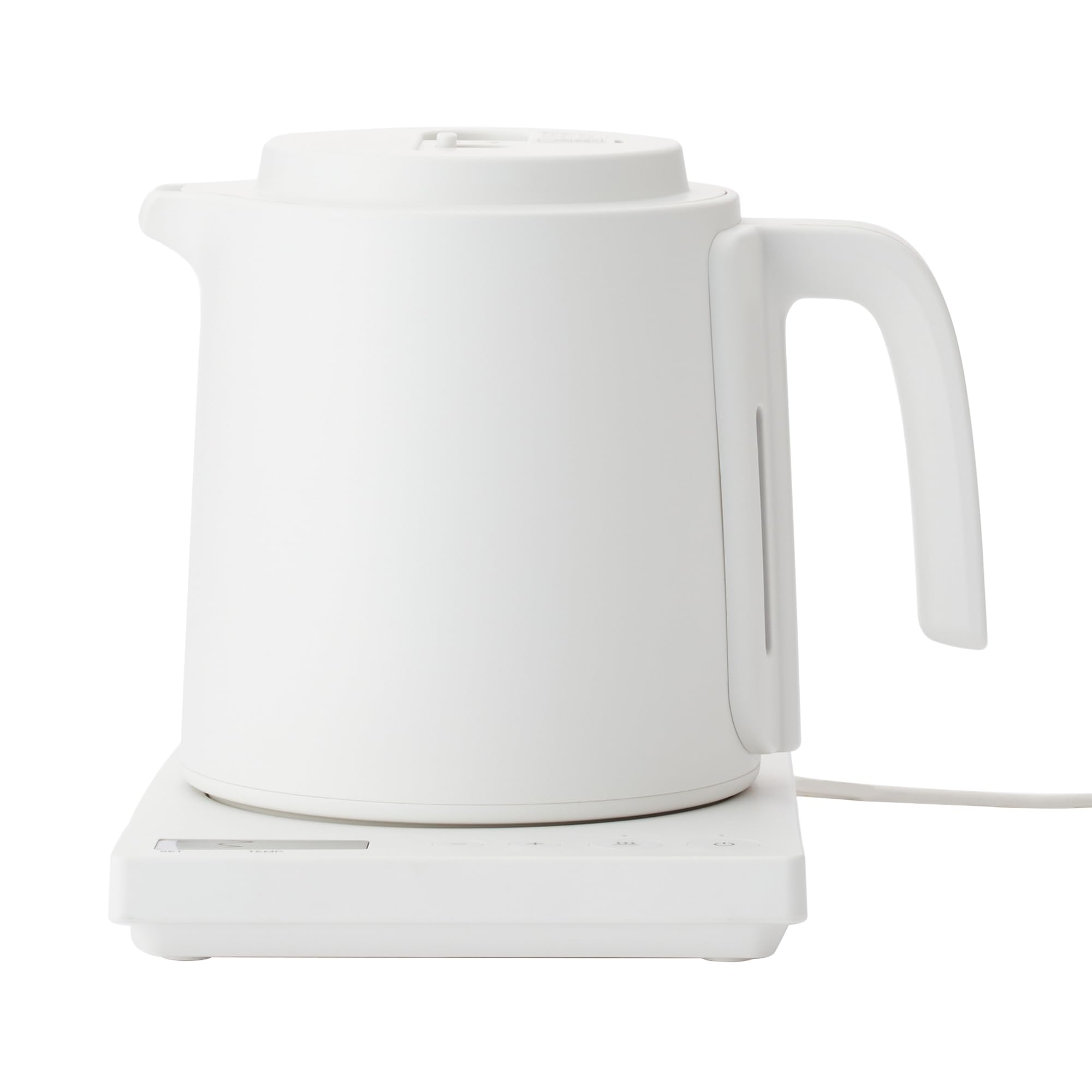 Rakuten - 無印良品 温度調節機能付き 電気ケトル 0.8L MJ-KEC08 LA1MTA3S 東京南倉庫