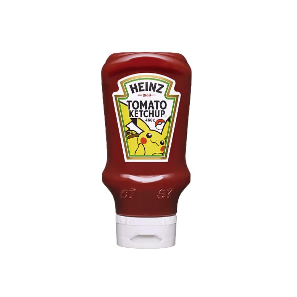 コンプリート3本セット HEINZ ハインツ ピカチュウ逆さボトルケチャップ 東京南倉庫