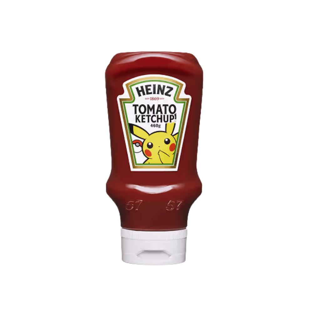 コンプリート3本セット HEINZ ハインツ ピカチュウ逆さボトルケチャップ 東京南倉庫