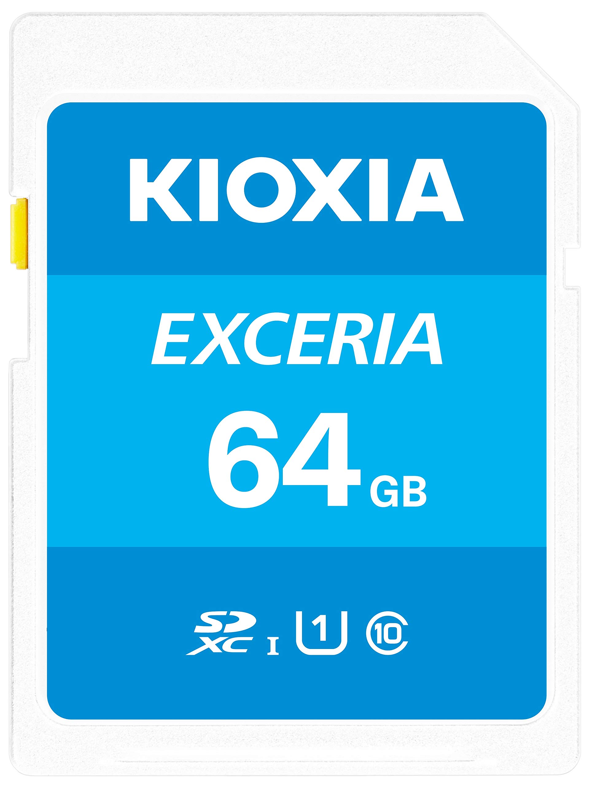 KIOXIA(キオクシア) 日本製 SDカード 64GB KLNEA64G SDXC UHS-I Class10 広島倉庫