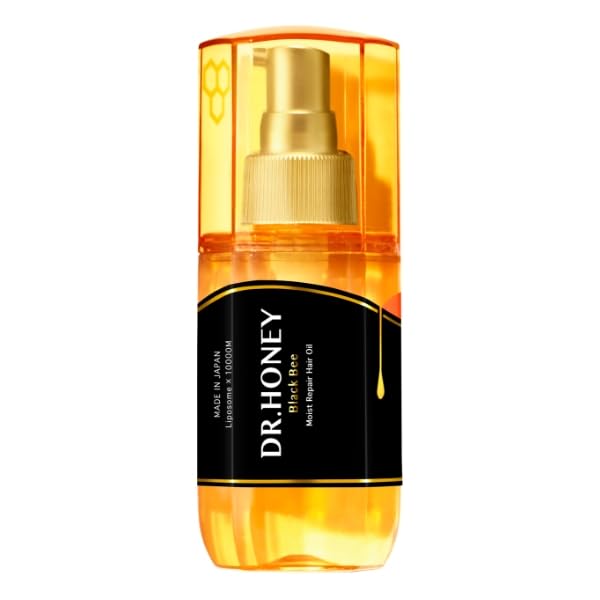 乐天商城 - DRハニー ブラックビー モイスト リペア ヘアオイル 100mL BlackBee 東京南倉庫
