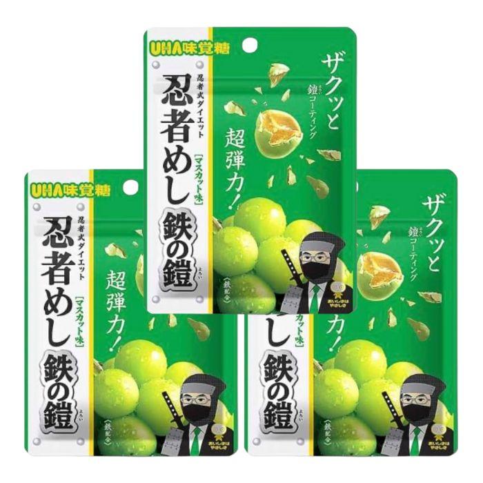 楽天市場】【3個セット】 忍者メシ シャインマスカット味 20g×3個