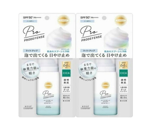 コーセー サンカット プロディフェンス オールインワンUV ムース(ライトアップ) ( 60g )(日やけ止めムース) ( SPF50+ PA++++ ウォータープルーフ ) 福岡第一倉庫 コーセー サンカット プロディフェンス オールインワンUV ムース(ライトアップ) ( 60g )(日やけ止めムース) ( SPF50+ PA++++ ウォータープルーフ ) 福岡第一倉庫