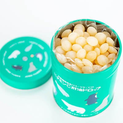 2種セット 河合 カワイ 肝油ドロップ ビタミンC+カルシウム 300粒×2個 計600粒 広島倉庫