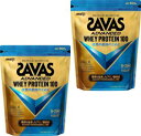 明治 【2個セット】ザバス(SAVAS) アドバンストホエイプロテイン ヨーグルト風味 900g 明治 900g 青森倉庫