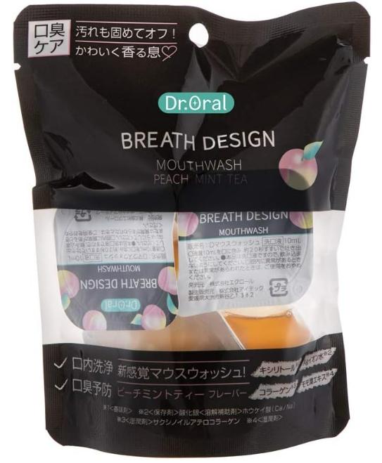 ドクターオーラル (Dr.Oral) ピーチミントティー マウスウォッシュ　神戸西倉庫