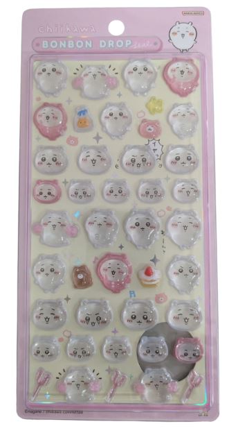 ちいかわ ボンボンドロップシール ちいかわ S8542899 サンスター文具 大阪第二倉庫