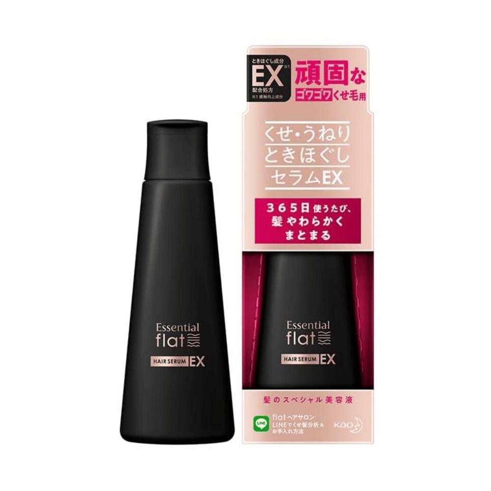 flat（フラット） エッセンシャル くせ うねりときほぐし セラムEX ホワイトフローラルの香り 120ml 東京南倉庫