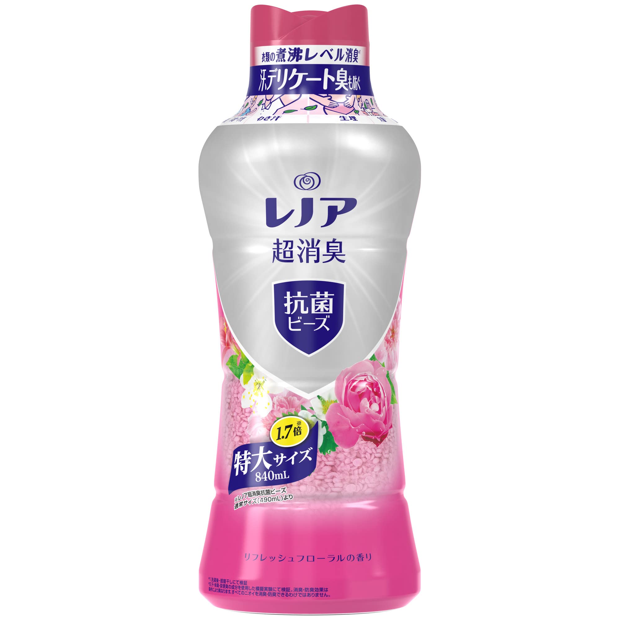 楽天市場】レノア ビーズ リフレッシュフローラル 特大（洗剤・柔軟剤