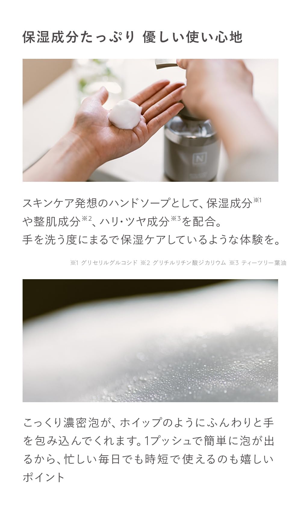 詰め替え N organic HOME ホイップアロマハンドソープ 保湿 整肌 スウィートシトラスの香り 600ml リフィル 東京南倉庫 ears-10003147 トレンドオフィス 楽天市場店 サンプル画像2
