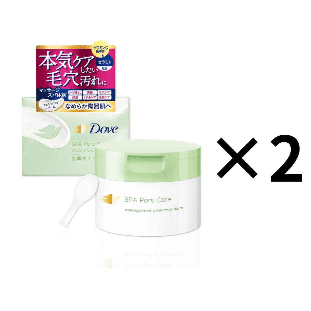商品説明■　商品紹介●ダヴ すっきり毛穴ケアクレンジングバーム。メイクをしっかりオフしながら、うるおう毛穴ケアでなめらか陶器肌へ。 ●全肌用のクレンジングバーム。マッサージするとバームが徐々にオイル状へと変化。頑固なマスカラなど、しっかりメイクをすっきり落としつつ、毛穴・角質もオフし、肌にうるおいを導入します。 ●保湿成分しっかり配合。ビタミンC誘導体*1、そしてセラミド*2を配合。毛穴の奥の皮脂・汚れを除去し、しっかり保湿します。朝洗顔にもおすすめ。 ●このクレンジングバーム1つでメイク落とし・洗顔・マッサージ効果・毛穴ケア・角質ケア・保湿ケア・やわらか肌ケアの7役ができる! *1テトラヘキシルデカン酸アスコルビル:保湿成分 *2 保湿成分■　使用方法乾いた手肌に適量(専用スパチュラ1杯分)を取り、温めて柔らかくした後、マッサージするようにメイクによく馴染ませてください。その後、ぬるま湯でよく洗い流してください。ダブル洗顔不要です。■　安全上のお知らせ次のような場合にはご使用をおやめください。そのまま使用を続けますと、症状を悪化させることがありますので、皮膚科専門医等にご相談されることをおすすめいたします。使用中、赤み・はれ・かゆみ・刺激・色抜け（白斑等)・黒ずみ等の異常があらわれた場合 使用したお肌に、直射日光があたって上記のような異常があらわれた場合。目に入らないようご注意いただき、目に入った場合は、こすらずにすぐきれいな水で洗い流してください。また洗い流しても目に違和感がある場合は、眼科専門医等にご相談ください。(保管および取扱い上の注意)使用後はしっかりと蓋を閉めてください。開封後はなるべく早くご使用ください。乳幼児の手の届かないところに保管してください。極端に高温または低温の場所、多湿の場所、直射日光のあたる場所に保管しないでください。一度取り出した中身を再び容器に戻さないでください。天然由来原材料使用のため、色調・香りなどに多少の違いが生じる場合がございますが、品質に問題ありません。