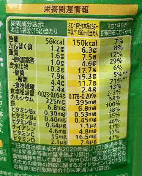 【まとめ買い3個】 ミロ オトナの甘さ 160...の紹介画像2