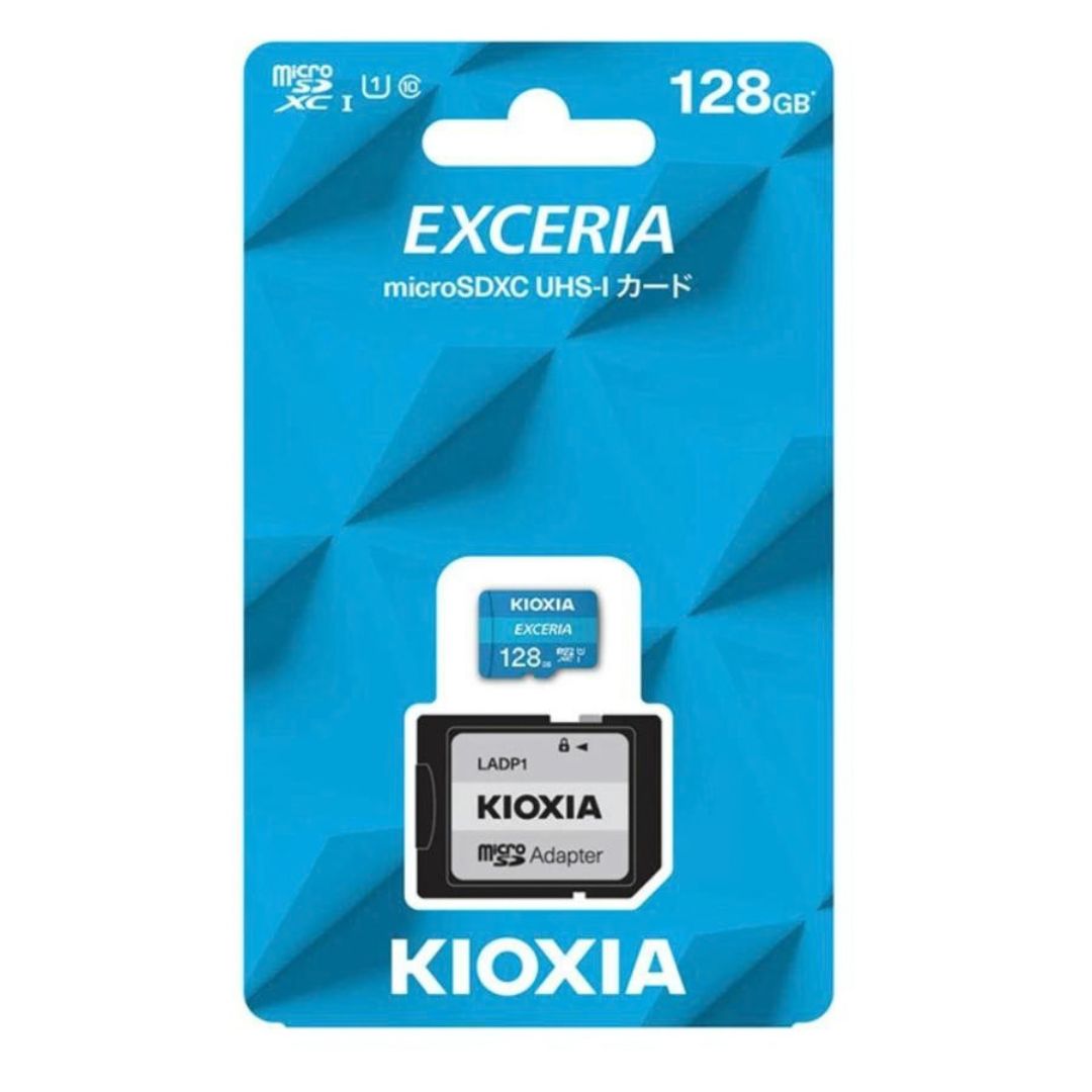 KIOXIA キオクシア microSDカード 128GB KEMC-A128G マイクロSDカード 西宮倉庫