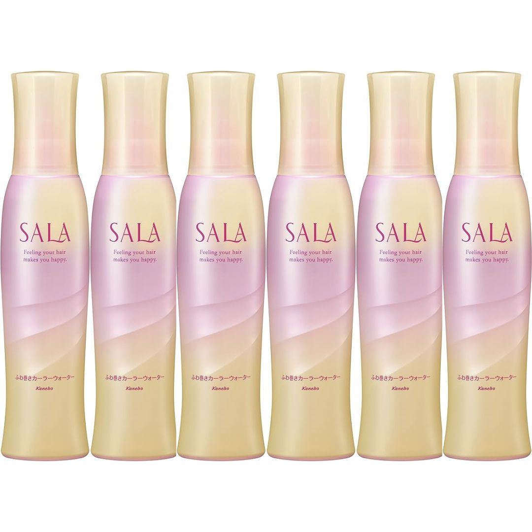 KAO - 6個セット サラ ふわ巻きカーラーウォーター 160mL 広島倉庫