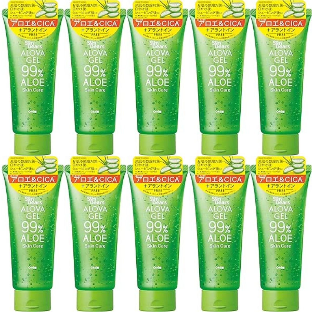 10個セット サンベアーズ アローバジェルC 200g メンターム 近江兄弟社 広島倉庫