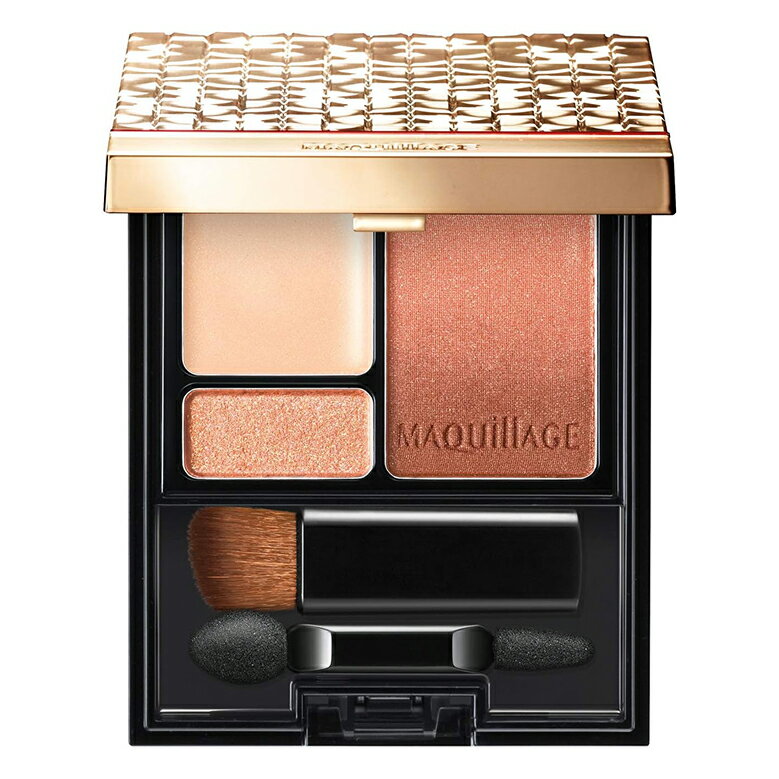 マキアージュ ドラマティックスタイリングアイズS OR331 アイシャドウ 広島倉庫