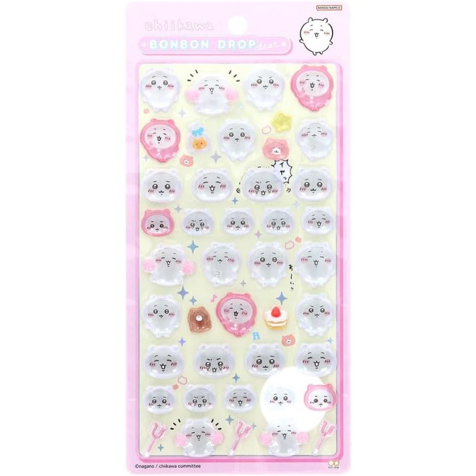 ちいかわ ボンボンドロップシール ちいかわ S8542899 サンスター文具 広島倉庫のサムネイル