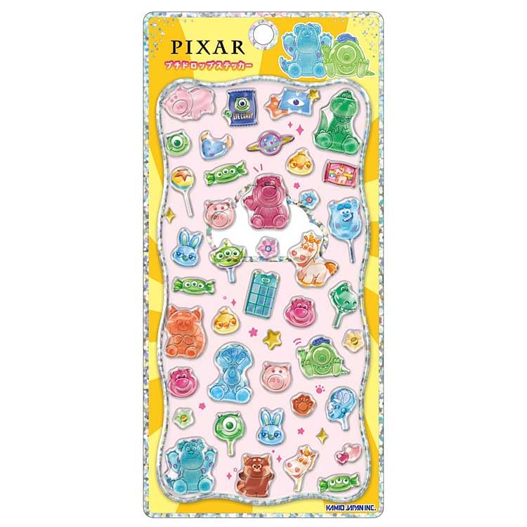 カミオジャパン ディズニーピクサー プチドロップステッカー キャンディ 070331 モンスターズインク エ..