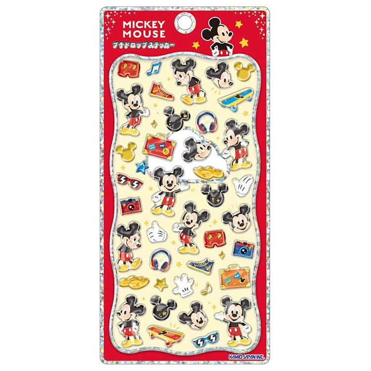 カミオジャパン ミッキー プチドロップステッカー 070249 東京南倉庫