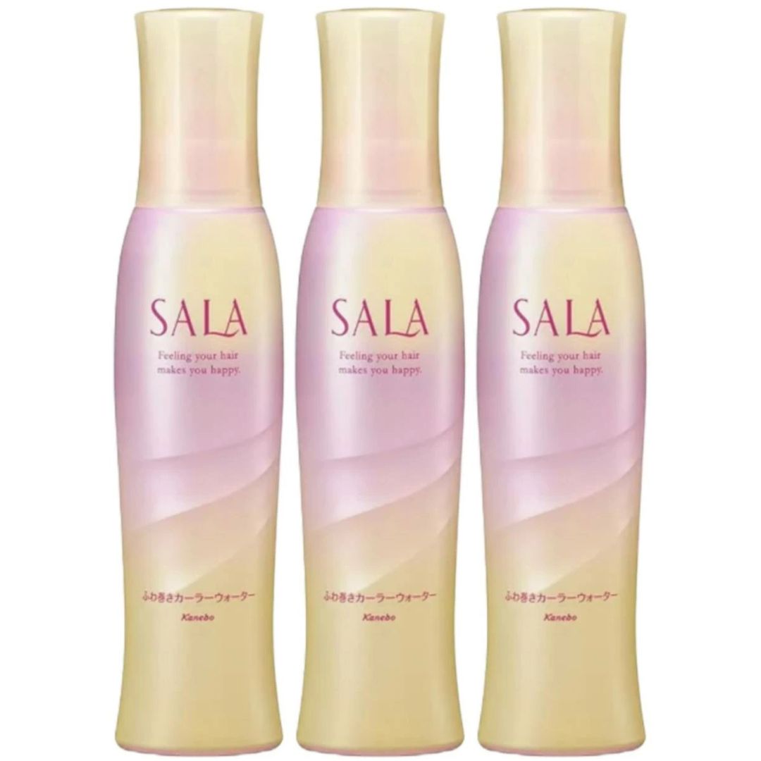 KAO - 3個セット サラ ふわ巻きカーラーウォーター 160mL 広島倉庫