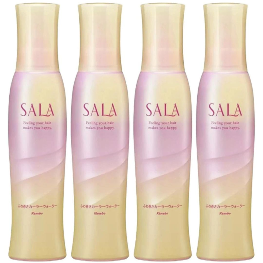 KAO - 4個セット サラ ふわ巻きカーラーウォーター 160mL 広島倉庫