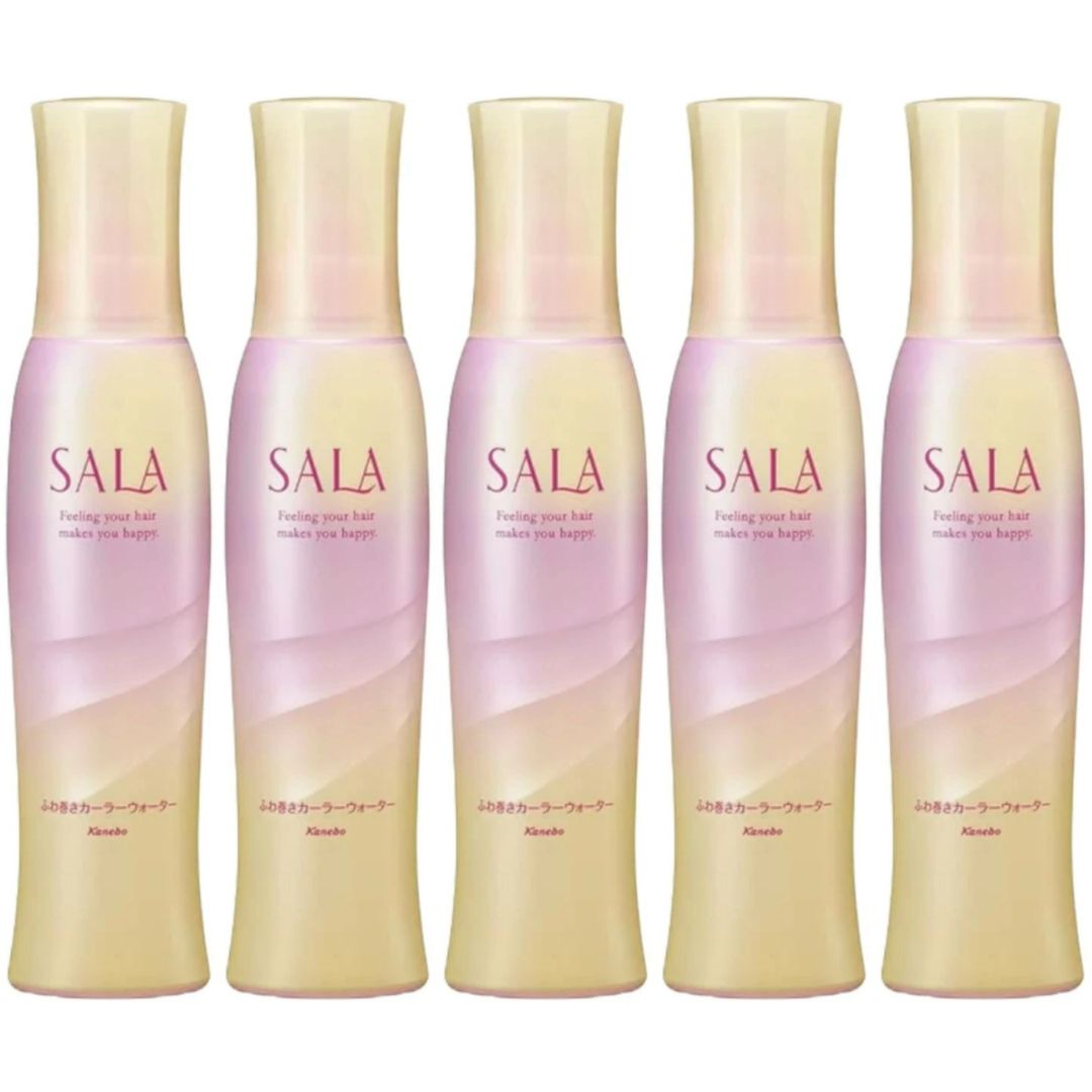 5個セット サラ ふわ巻きカーラーウォーター 160mL 広島倉庫
