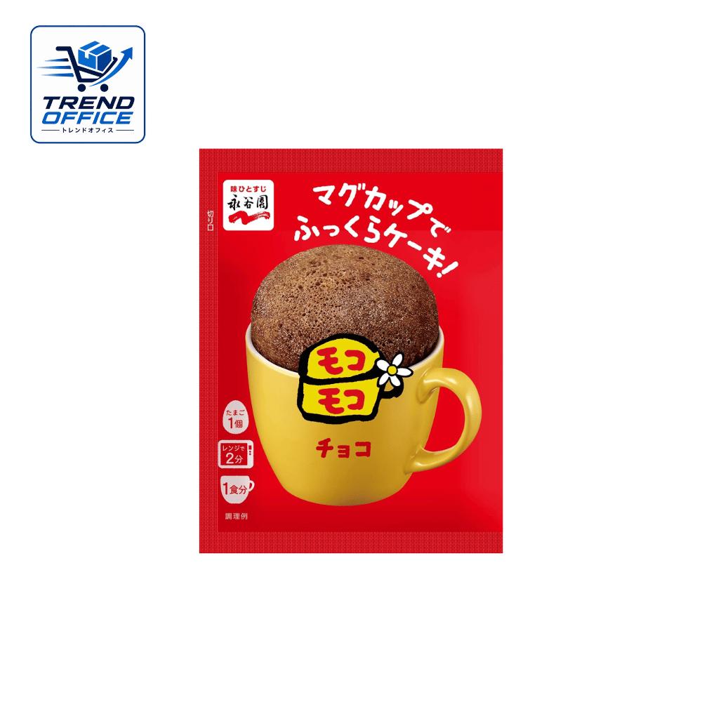 商品説明■　商品紹介チョコ好きに捧ぐ、ご褒美の一杯。 チョコの味が広がる、満足感たっぷりのフレーバー。 甘いものが食べたい瞬間にぴったり。■　内容量39g■　作り方卵1個を用意し、レンジで2分加熱するだけで簡単にできあがるマグカップで作るケーキミックス。ボウルいらずで洗い物も少なく済みます。 ■　原材料・成分砂糖（国内製造）、小麦粉、デキストリン、麦芽糖、ココア、粉末油脂、食塩／加工でん粉、ベーキングパウダー、カラメル色素、リンゴ酸、乳化剤、香料、（一部に小麦・卵・乳成分・大豆を含む）