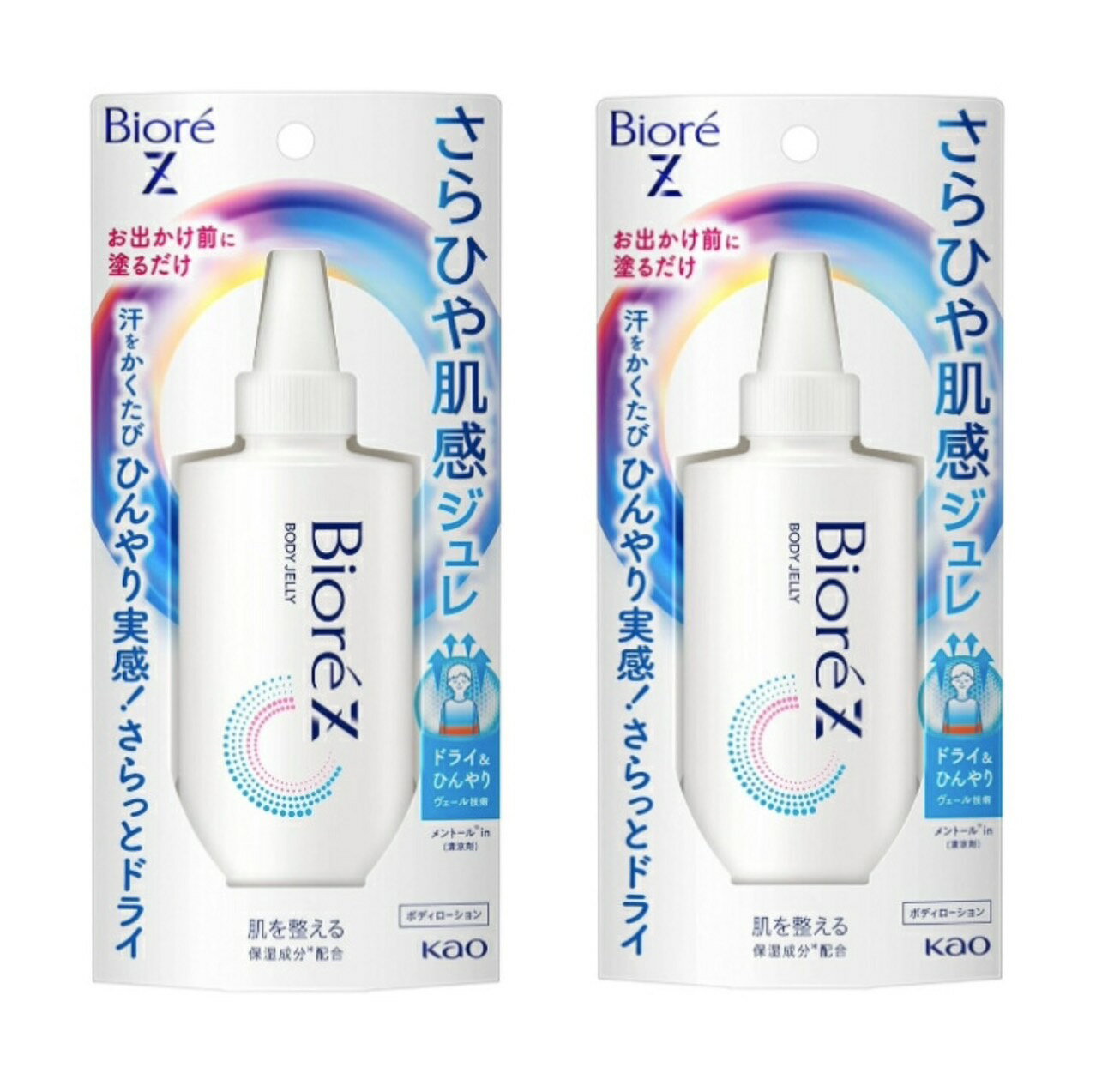 【まとめ買い2個セット】ビオレZ さらひや肌感ジュレ 無香料 兵庫東倉庫