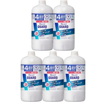 ■　商品について内容量:800ml 泡がツメ・シワの間に速攻アプローチ 汚れやバイ菌をしっかり洗い落とす 殺菌成分配合の薬用泡ハンドソープ ※アルコール過敏症の方、特に肌の弱い方は使わないでください。