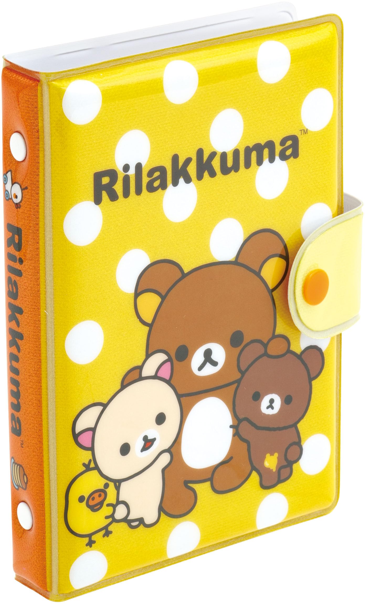 Rakuten - サンエックス リラックマ ふにふにシールバインダー SE68703 H155×W110×D20mm リラックマ 東京南倉庫