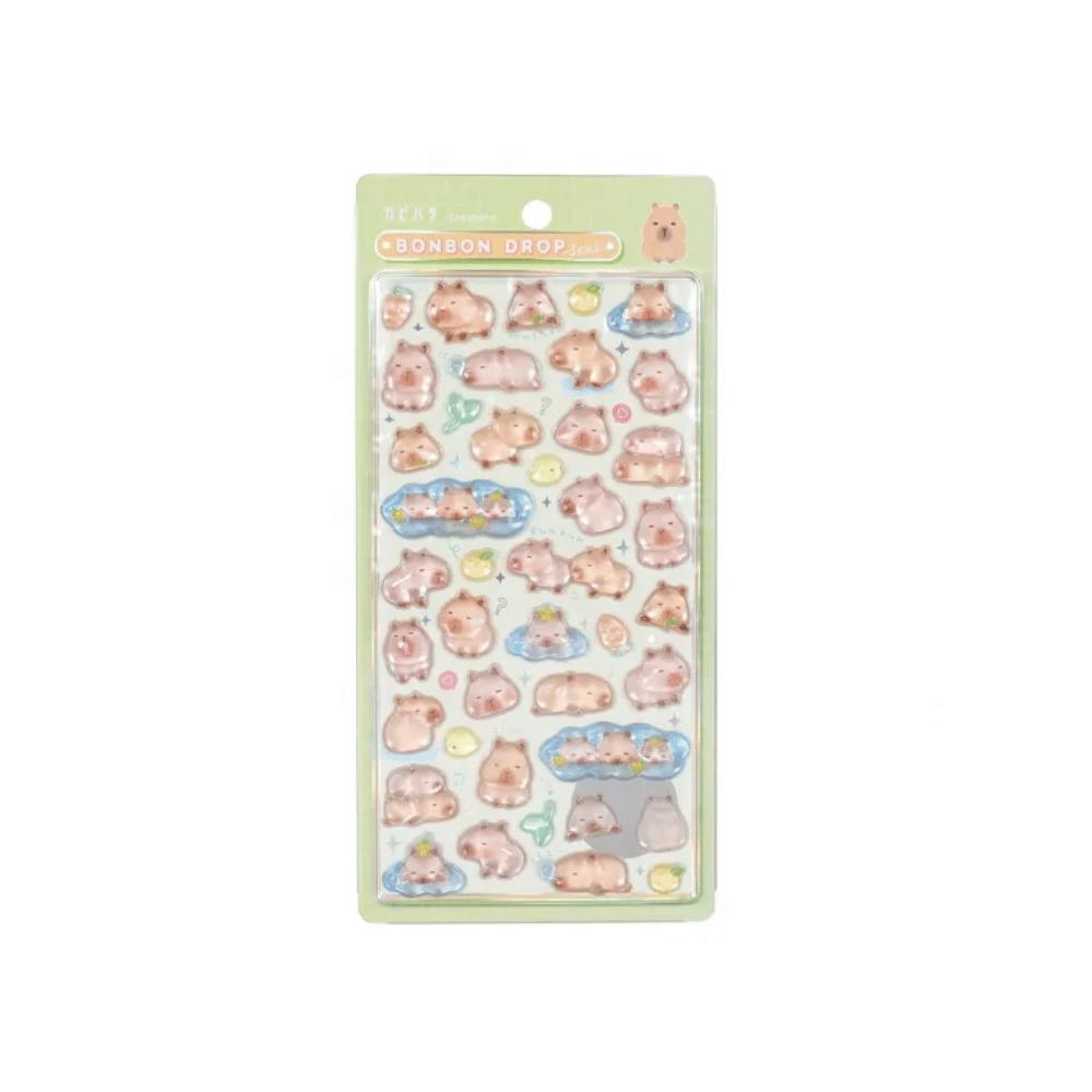 カピバラ ボンボンドロップシール クーリア 東京南倉庫