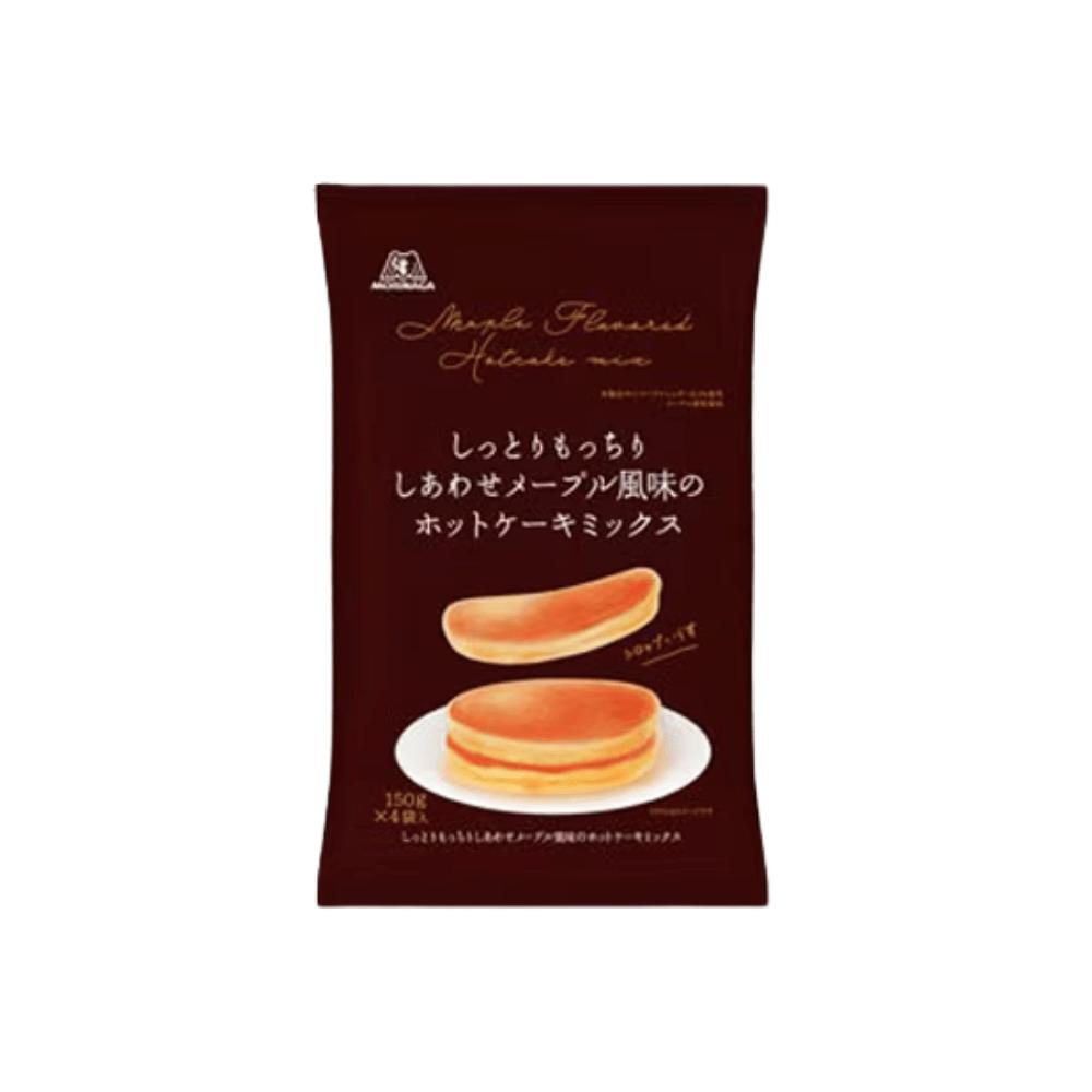 商品説明■　商品紹介しっとりもっちり食感のメープル風味のホットケーキミックスです。シロップやトッピングなしで、焼くだけでメープル風味のやさしい甘さを楽しめます。■　内容量600g（150g×4袋）