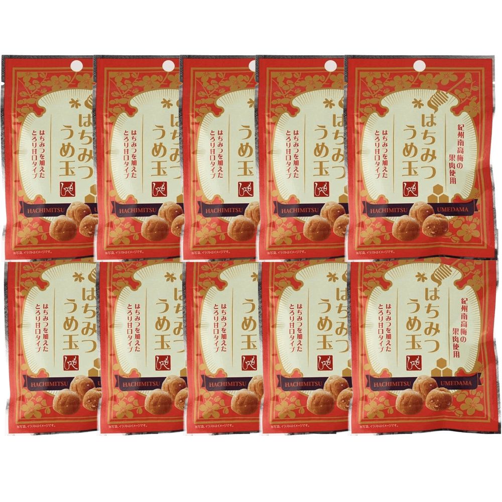 10袋セット カルディ はちみつうめ玉 23g　兵庫東倉庫