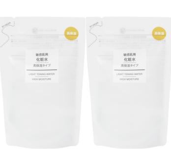 Rakuten - 無印良品 2個セット 無印良品 化粧水 敏感肌用 高保湿 リフィル 200mL 12049937 高保湿 現行品 リフィル　東京南倉庫