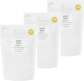 乐天商城 - 無印良品 3個セット 無印良品 化粧水 敏感肌用 高保湿 リフィル 200mL 12049937 高保湿 現行品 リフィル　東京南倉庫