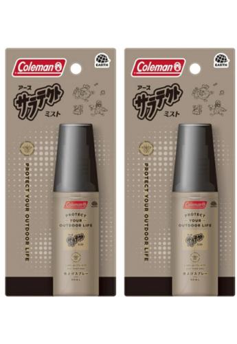 【2本セット】コールマン サラテクト ミスト （60ml） 機内持ち込み可 屋外 虫よけスプレー 蚊 トコジ..