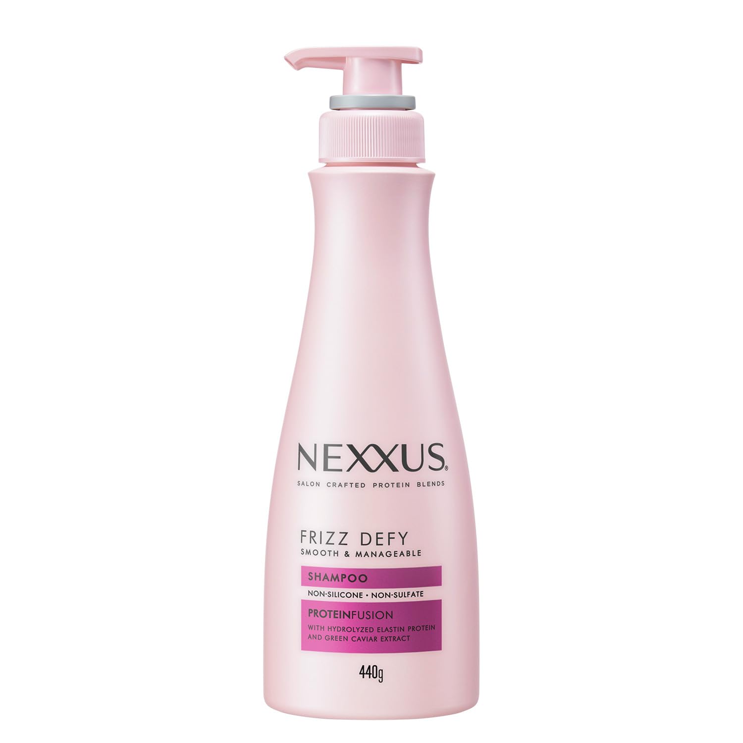 樂天商城 - NEXXUS(ネクサス) スムースアンドマネージャブル シャンプー ポンプ 440g 岩手倉庫