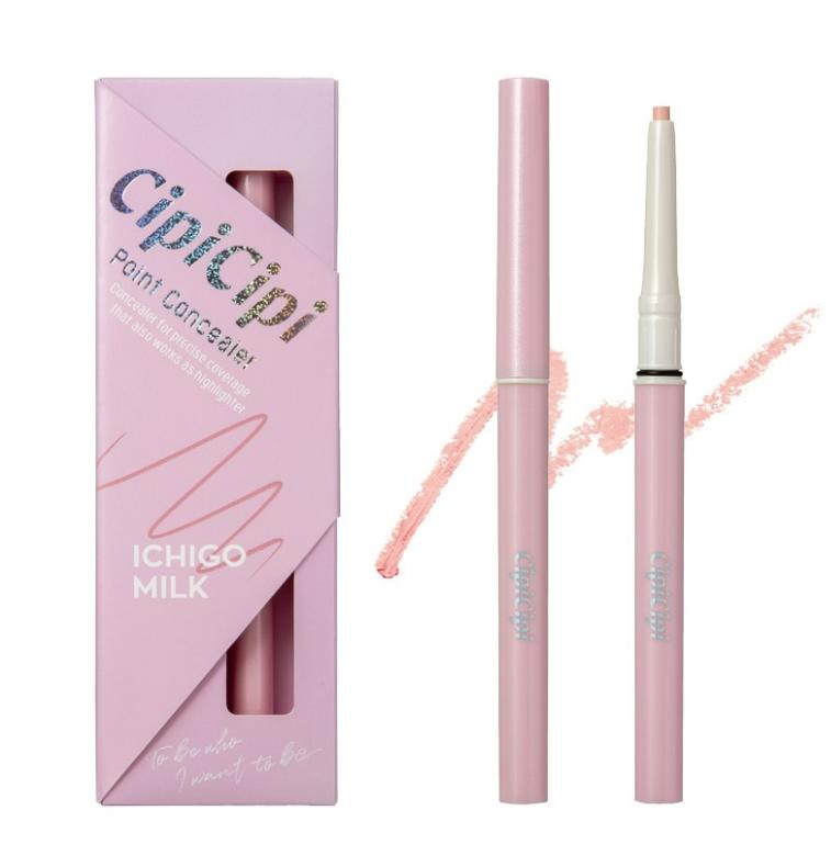 CipiCipi シピシピ ポイントコンシーラー 02 いちごミルク　神戸西倉庫