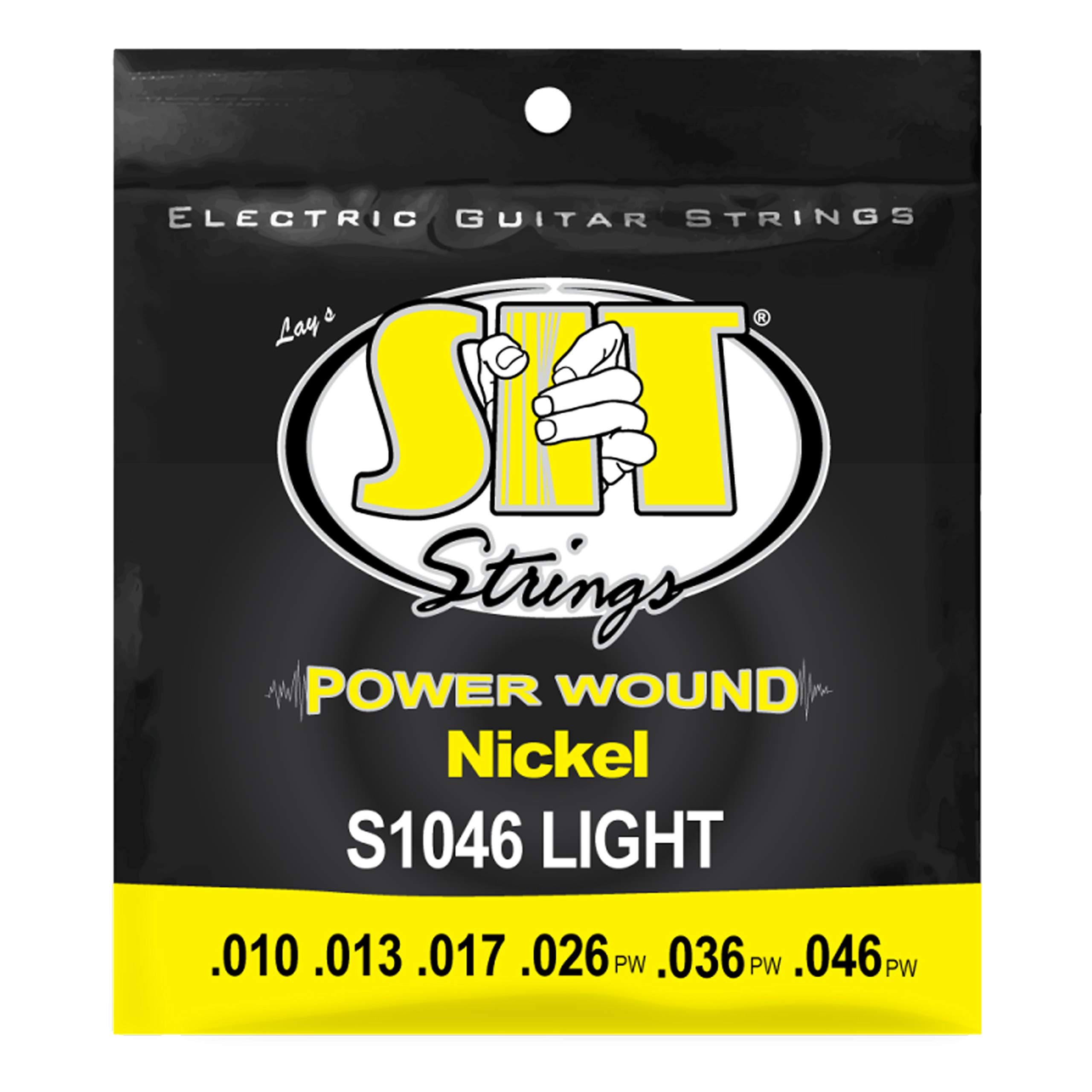吉他弦 - SIT STRINGS PowerWound Light S1046 .010-.046 岩手倉庫