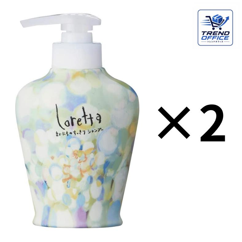 楽天市場】ロレッタ 2500ml まいにちのすっきりシャンプー 詰め替えの通販
