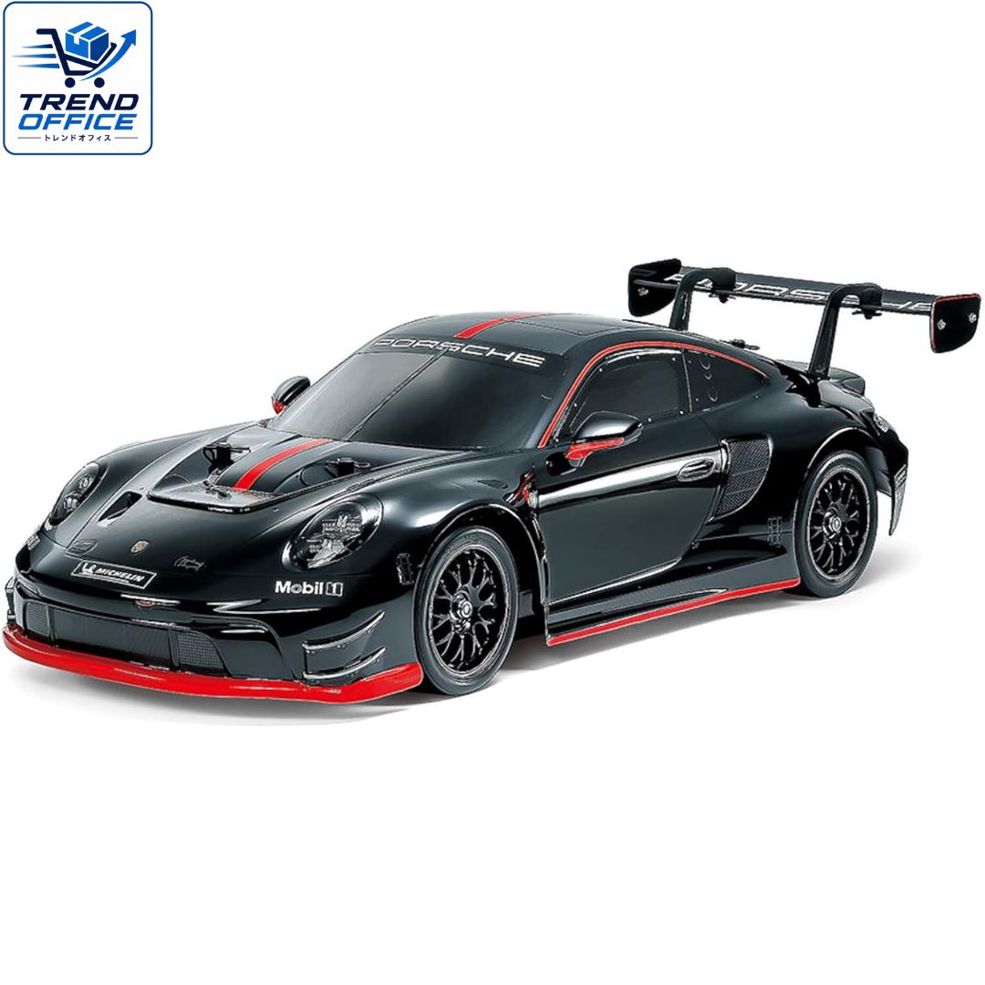 タミヤ 1/10 電動RCカーシリーズ No.745 ポルシェ 911 GT3 R (992) (TT-02シャーシ) 電動ラジオコントロール 58745 西宮倉庫